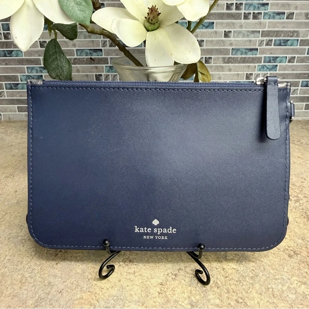 Kate Spade novelty owl pouch / clutch